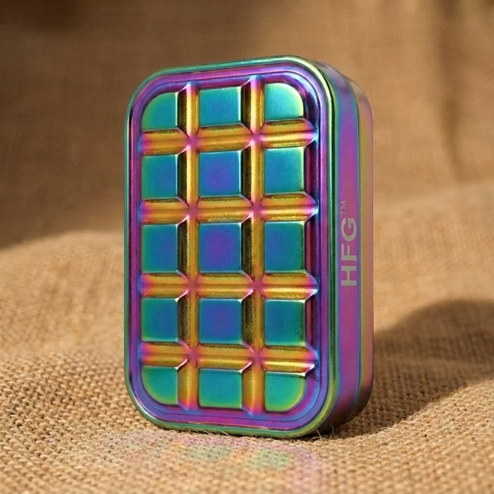 HandyFidgetGround™ Chocolate Block Fidget Slider