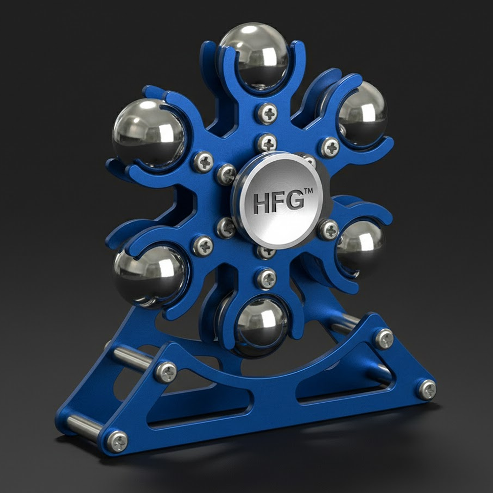 HandyFidgetGround™ Kinetic Metal Ferris Wheel Spinner