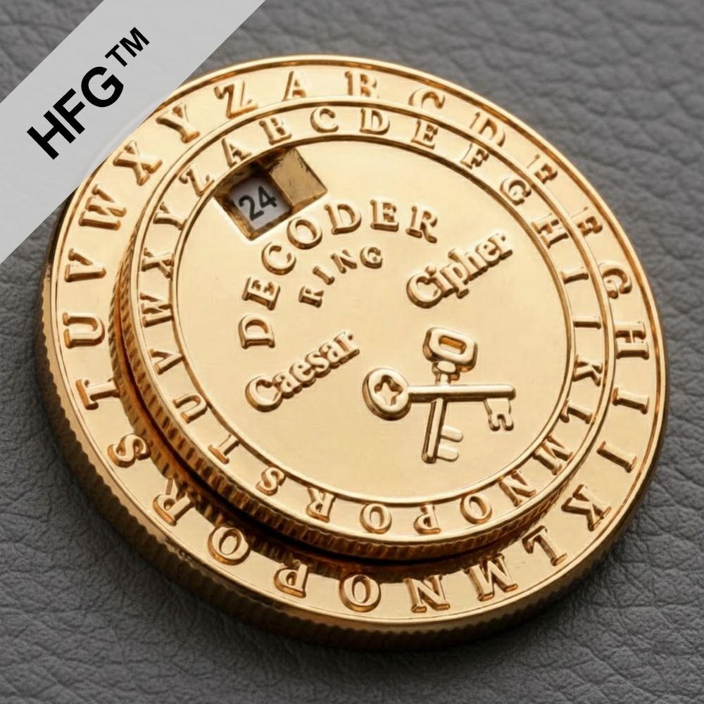 HandyFidgetGround™ Rotating Code Wheel Puzzle Spinner