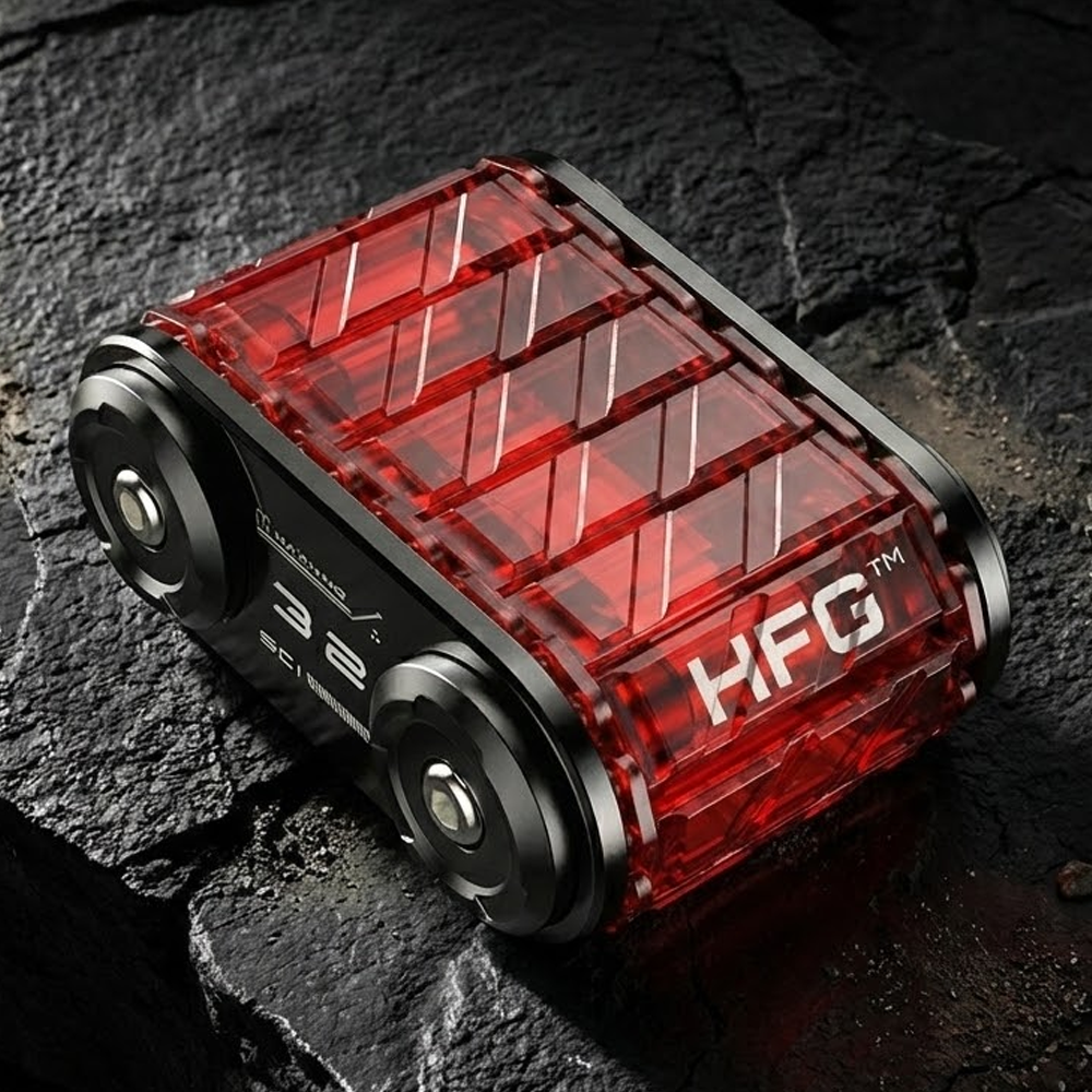 HandyFidgetGround™ Tank Track Heavy Metal Slider