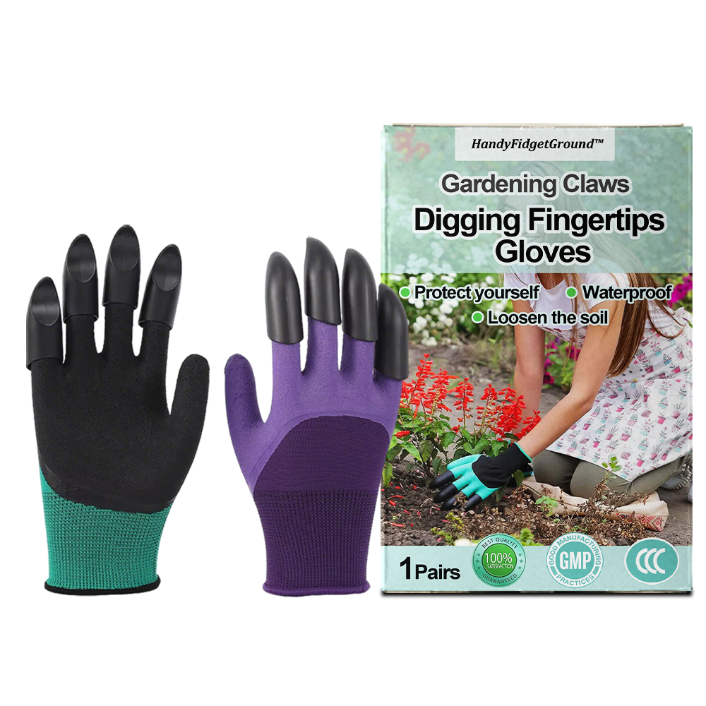 HandyFidgetGround™ Gardening Claws Digging Fingertips Gloves