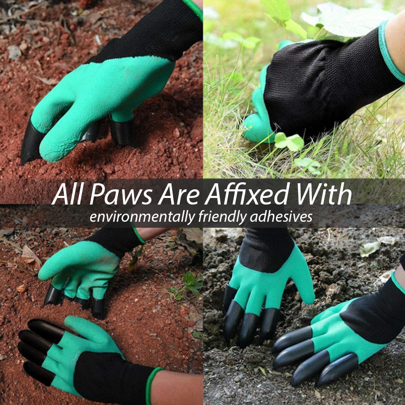 HandyFidgetGround™ Gardening Claws Digging Fingertips Gloves