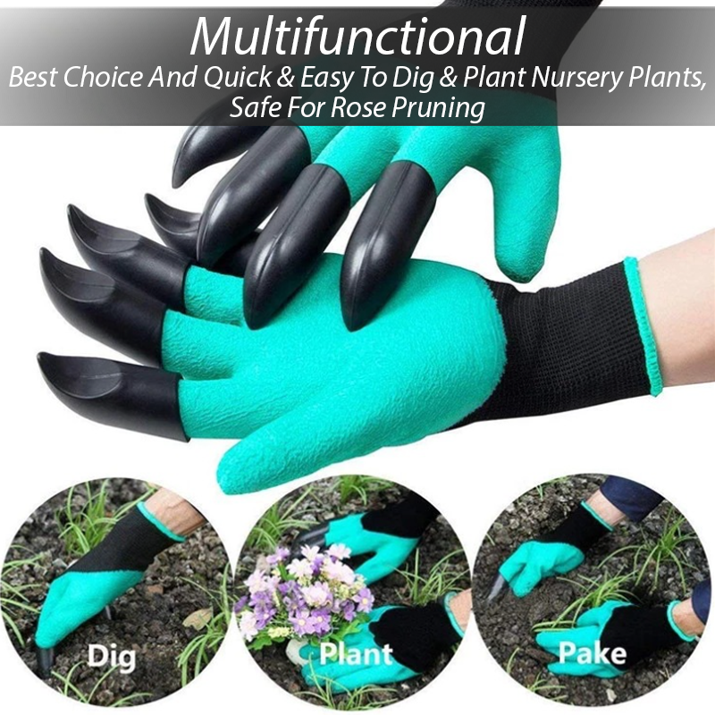 HandyFidgetGround™ Gardening Claws Digging Fingertips Gloves