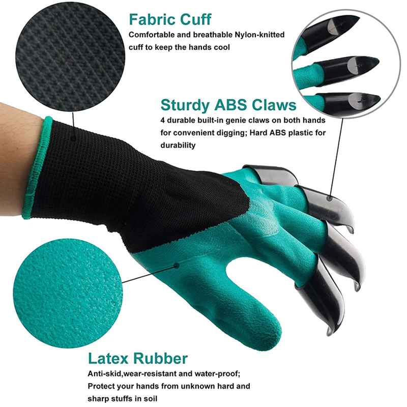 HandyFidgetGround™ Gardening Claws Digging Fingertips Gloves