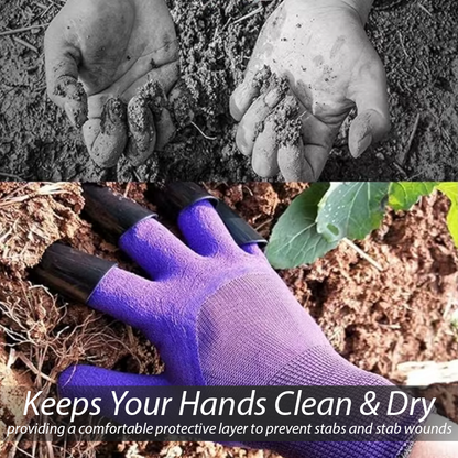 HandyFidgetGround™ Gardening Claws Digging Fingertips Gloves