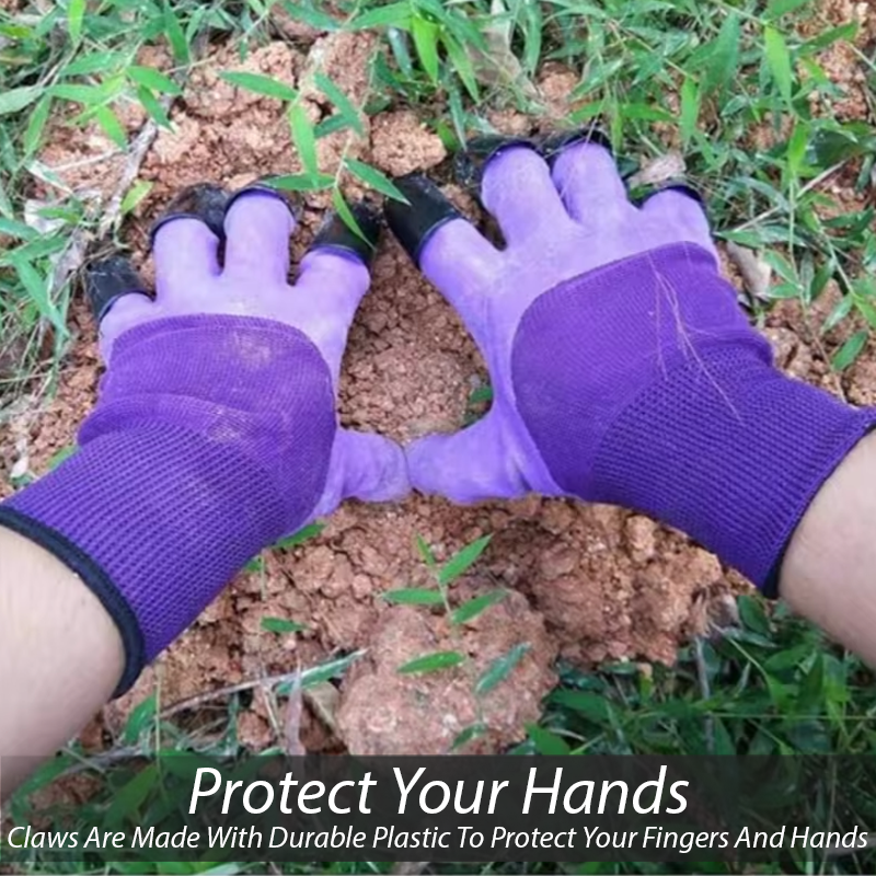 HandyFidgetGround™ Gardening Claws Digging Fingertips Gloves