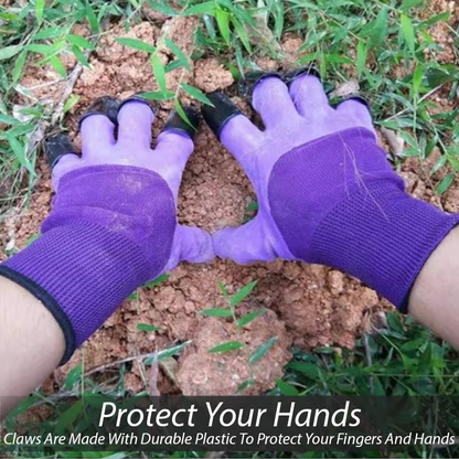HandyFidgetGround™ Gardening Claws Digging Fingertips Gloves