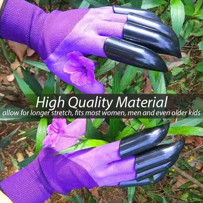 HandyFidgetGround™ Gardening Claws Digging Fingertips Gloves