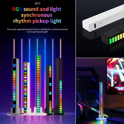 HandyFidgetGround™ SonicBeam Music Sync LED Light Strips