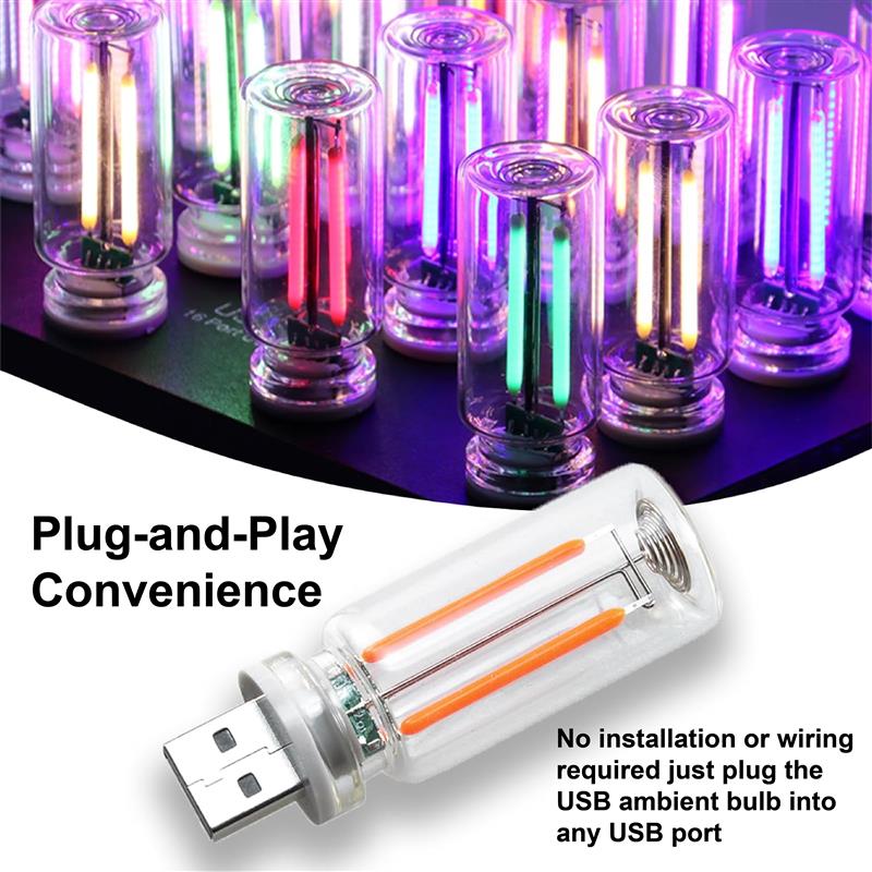 HandyFidgetGround™ TouchLite USB LED Ambient Light