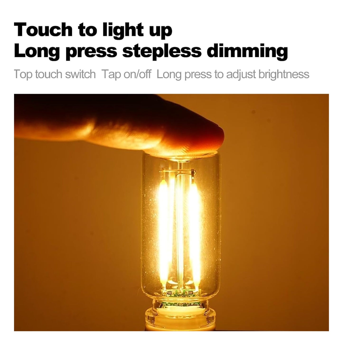 HandyFidgetGround™ TouchLite USB LED Ambient Light