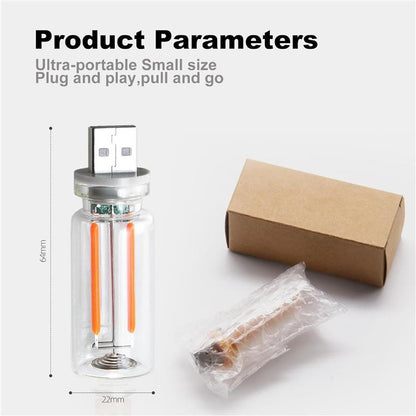 HandyFidgetGround™ TouchLite USB LED Ambient Light
