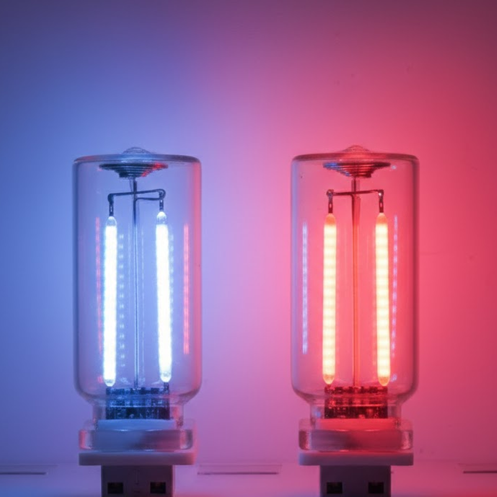 HandyFidgetGround™ TouchLite USB LED Ambient Light