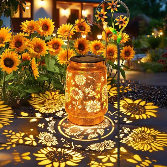 HandyFidgetGround™ Decorative Solar Garden Light with Hook
