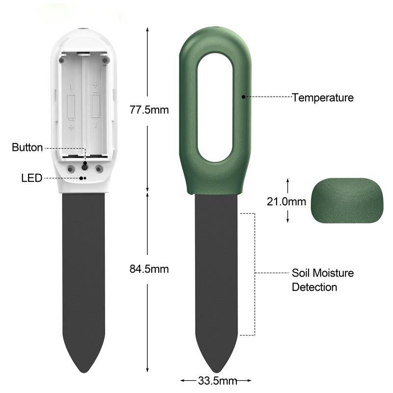 HandyFidgetGround™ EcoTrack Soil Monitor Sensor