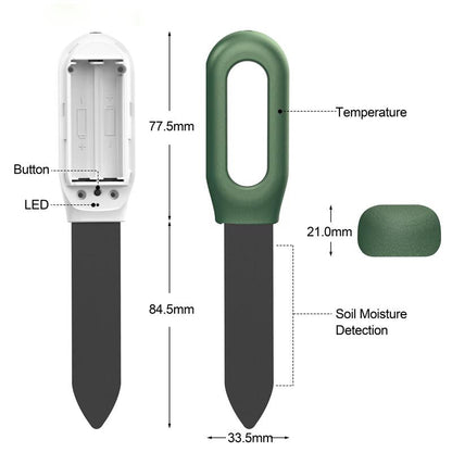 HandyFidgetGround™ EcoTrack Soil Monitor Sensor