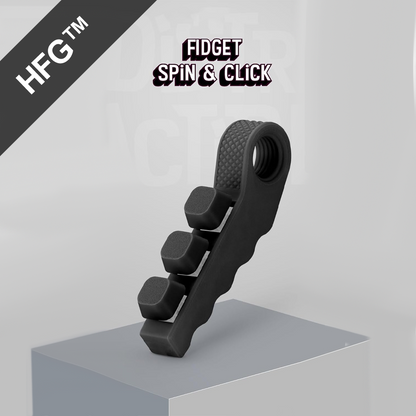 HandyFidgetGround™ 3-in-1 Keyboard Click Fidget