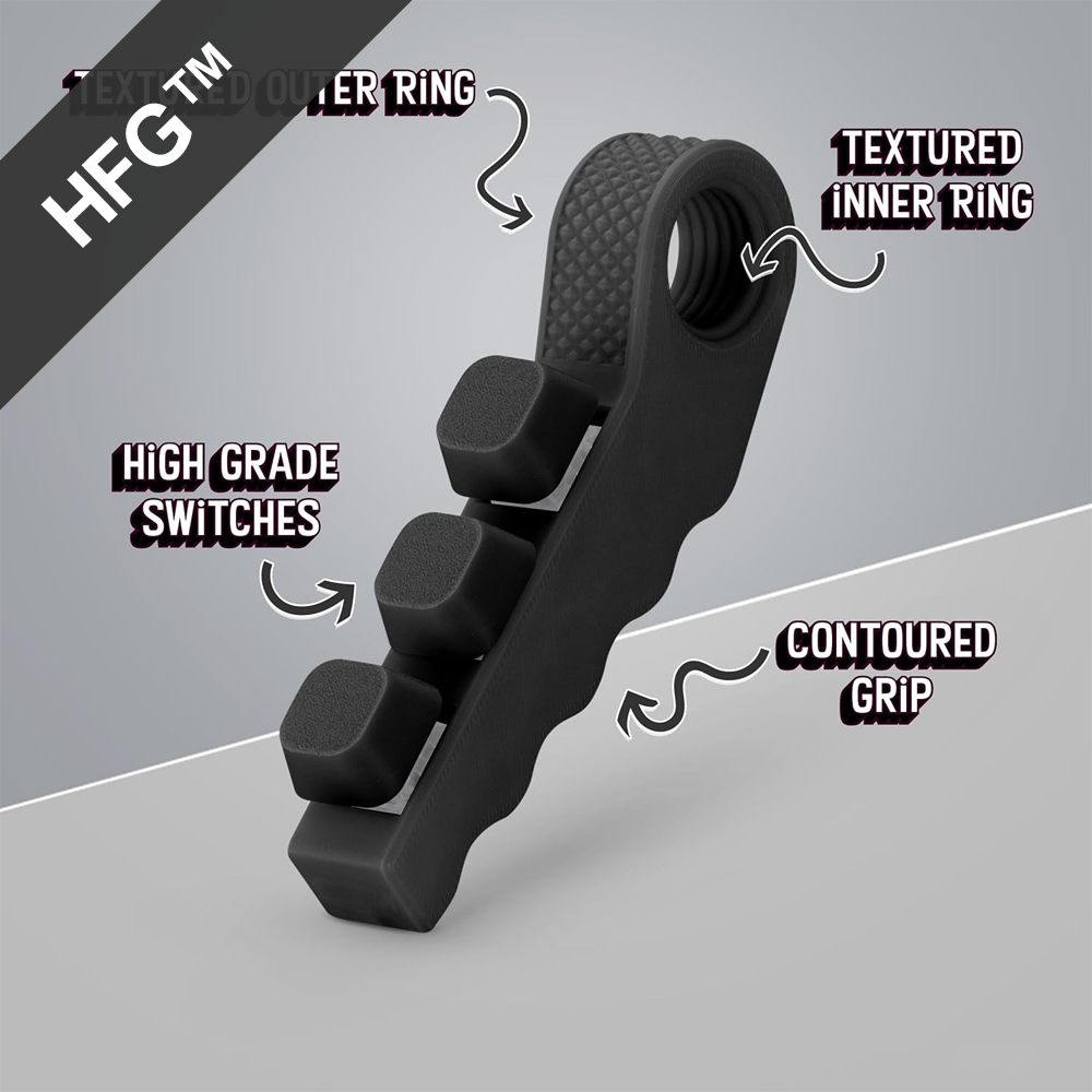 HandyFidgetGround™ 3-in-1 Keyboard Click Fidget