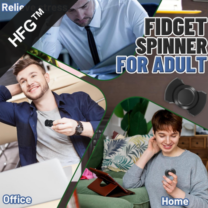 HandyFidgetGround™ 3-in-1 Magnetic Slider Spinner