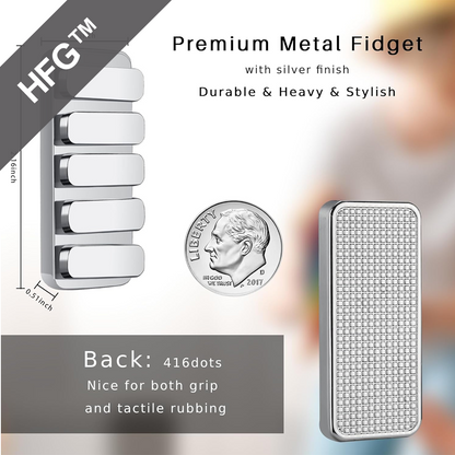 HandyFidgetGround™ Adjustable Magnetic Haptic Click Slider