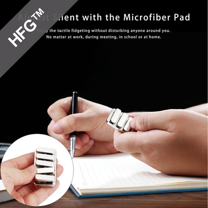 HandyFidgetGround™ Adjustable Magnetic Haptic Click Slider