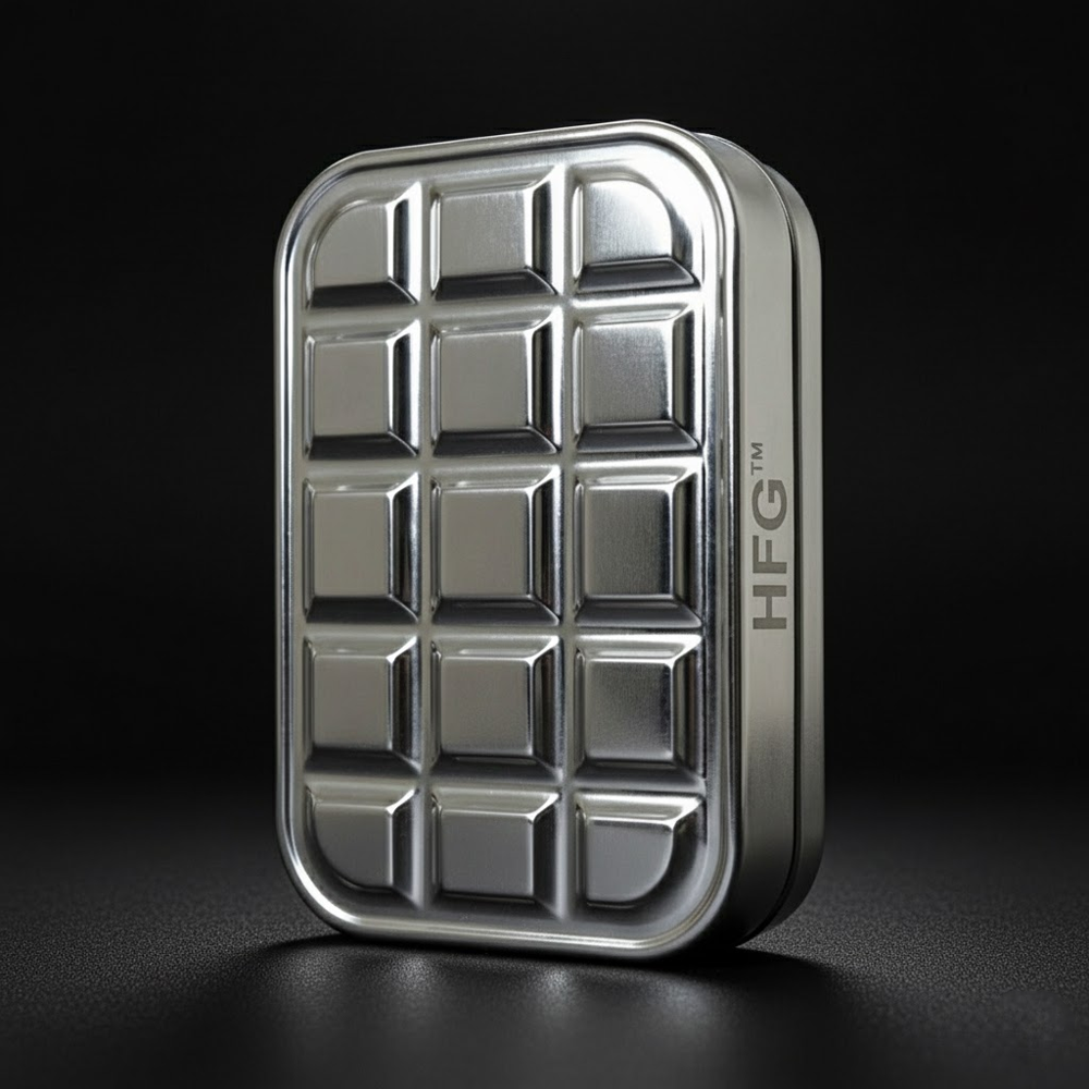 HandyFidgetGround™ Chocolate Block Fidget Slider