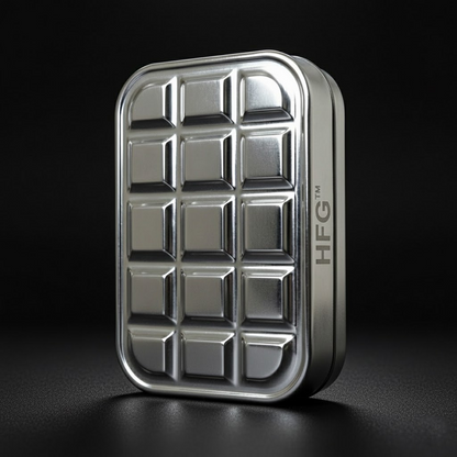 HandyFidgetGround™ Chocolate Block Fidget Slider