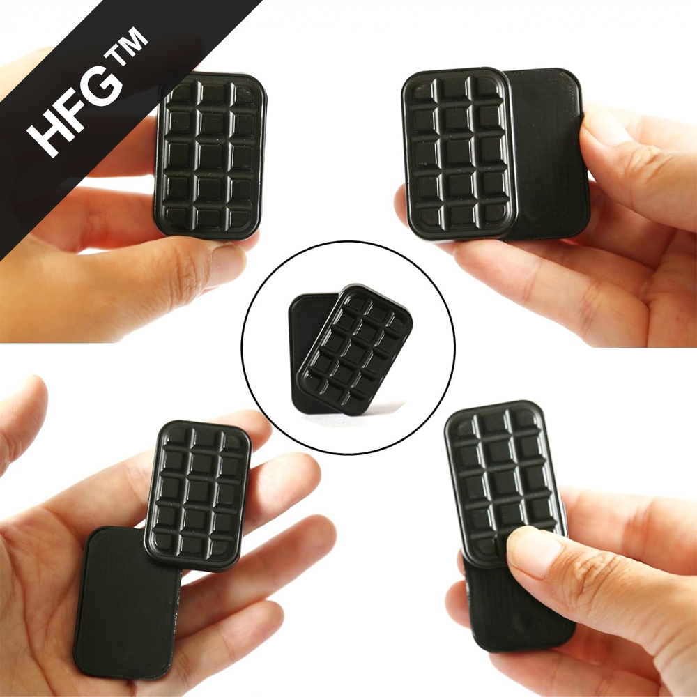 HandyFidgetGround™ Chocolate Block Fidget Slider