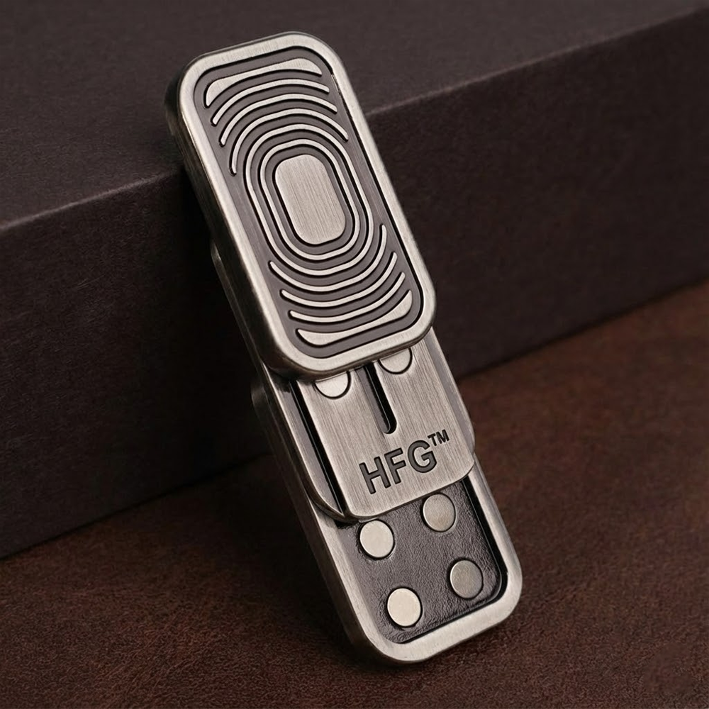 HandyFidgetGround™ Compact Triple Action Fidget Slider