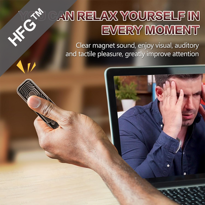 HandyFidgetGround™ Compact Triple Action Fidget Slider