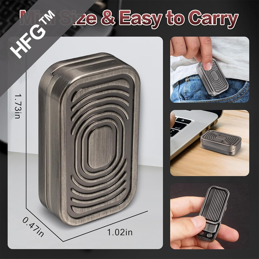 HandyFidgetGround™ Compact Triple Action Fidget Slider