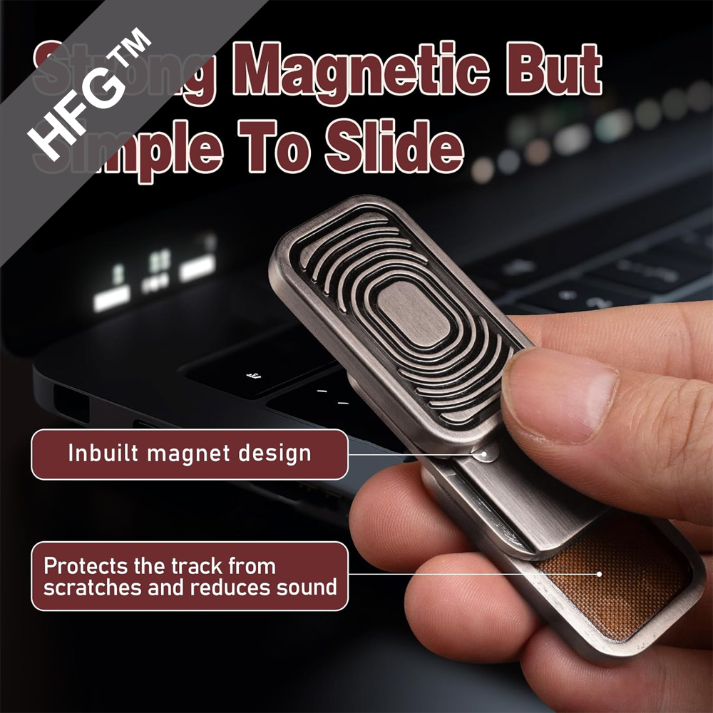 HandyFidgetGround™ Compact Triple Action Fidget Slider