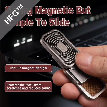 HandyFidgetGround™ Compact Triple Action Fidget Slider