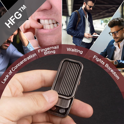 HandyFidgetGround™ Compact Triple Action Fidget Slider