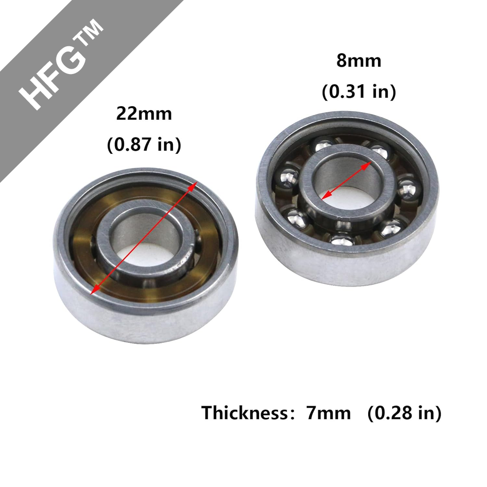 HandyFidgetGround™ High Speed Spinner Bearings
