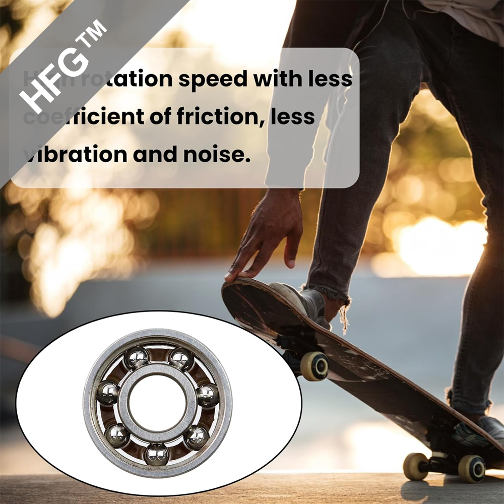HandyFidgetGround™ High Speed Spinner Bearings