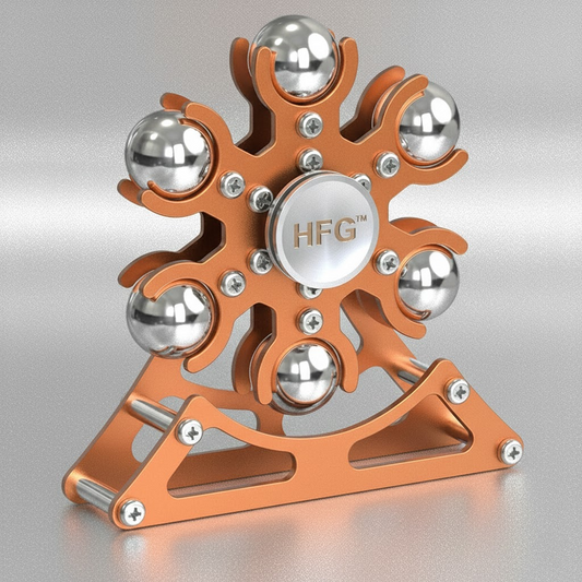HandyFidgetGround™ Kinetic Metal Ferris Wheel Spinner