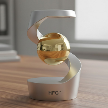 HandyFidgetGround™ Levitating Kinetic Metal Desk Spinner