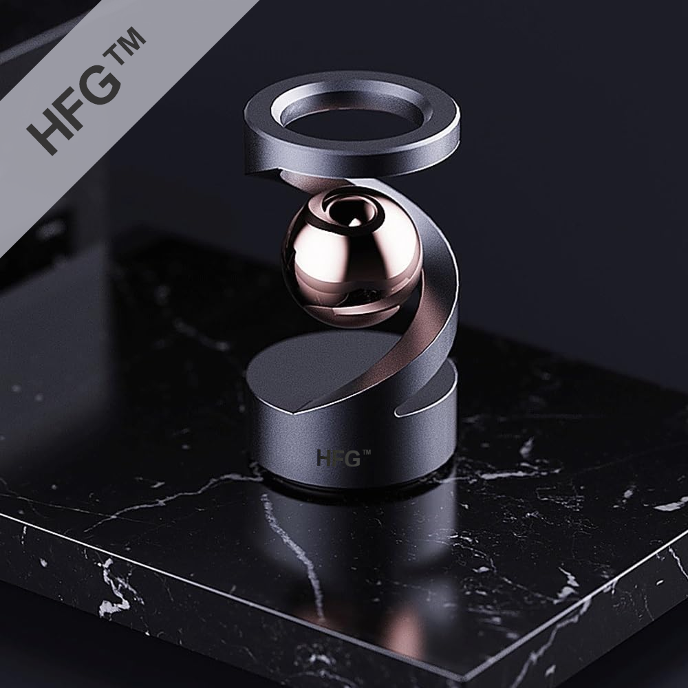 HandyFidgetGround™ Levitating Kinetic Metal Desk Spinner