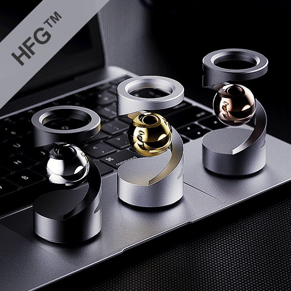 HandyFidgetGround™ Levitating Kinetic Metal Desk Spinner