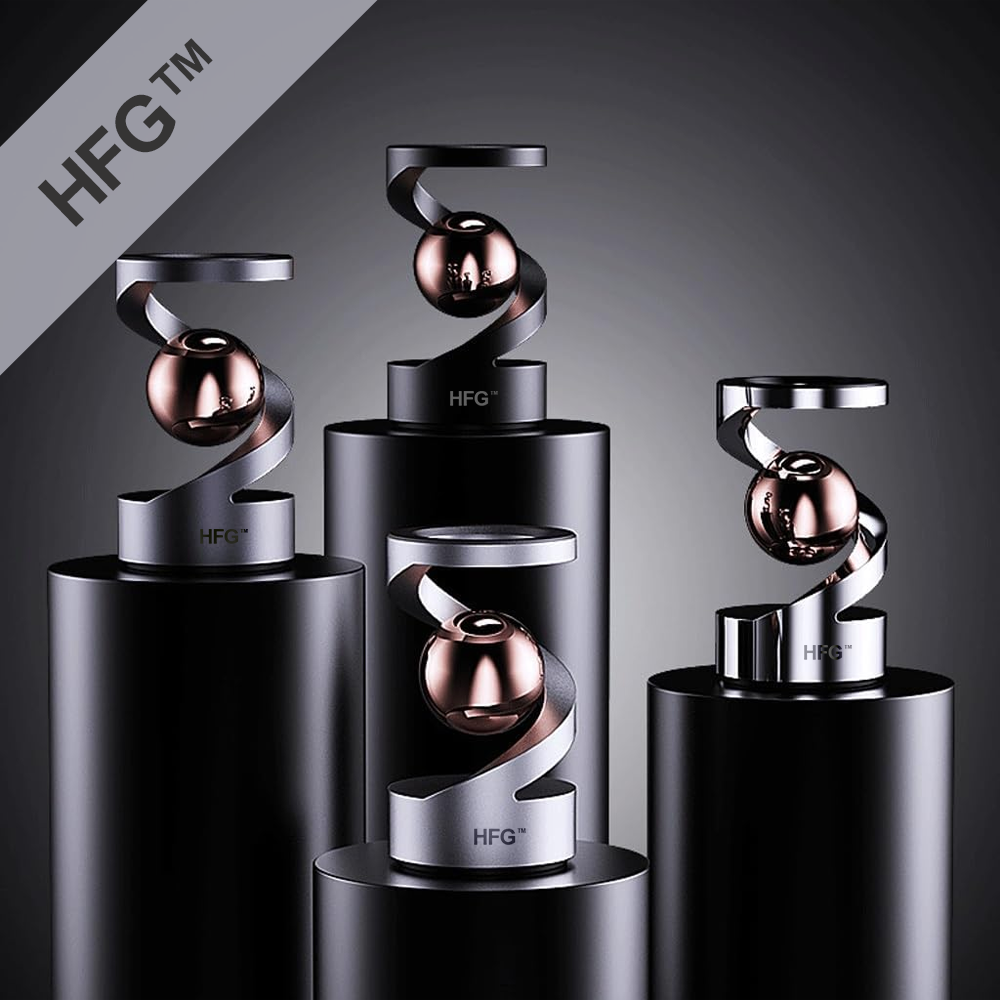 HandyFidgetGround™ Levitating Kinetic Metal Desk Spinner