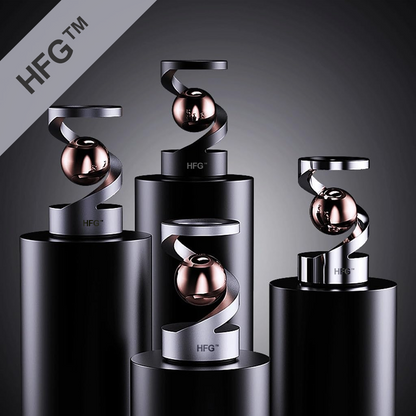 HandyFidgetGround™ Levitating Kinetic Metal Desk Spinner