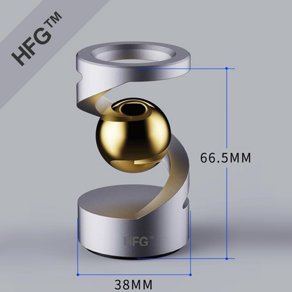 HandyFidgetGround™ Levitating Kinetic Metal Desk Spinner