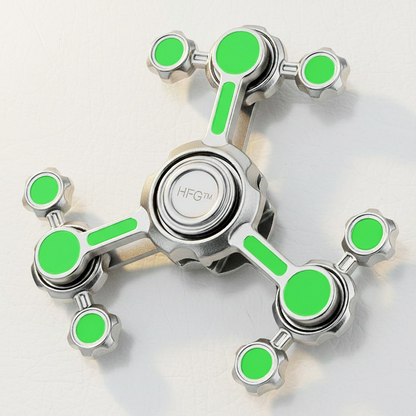 HandyFidgetGround™ Luminous Metal Fidget Spinner