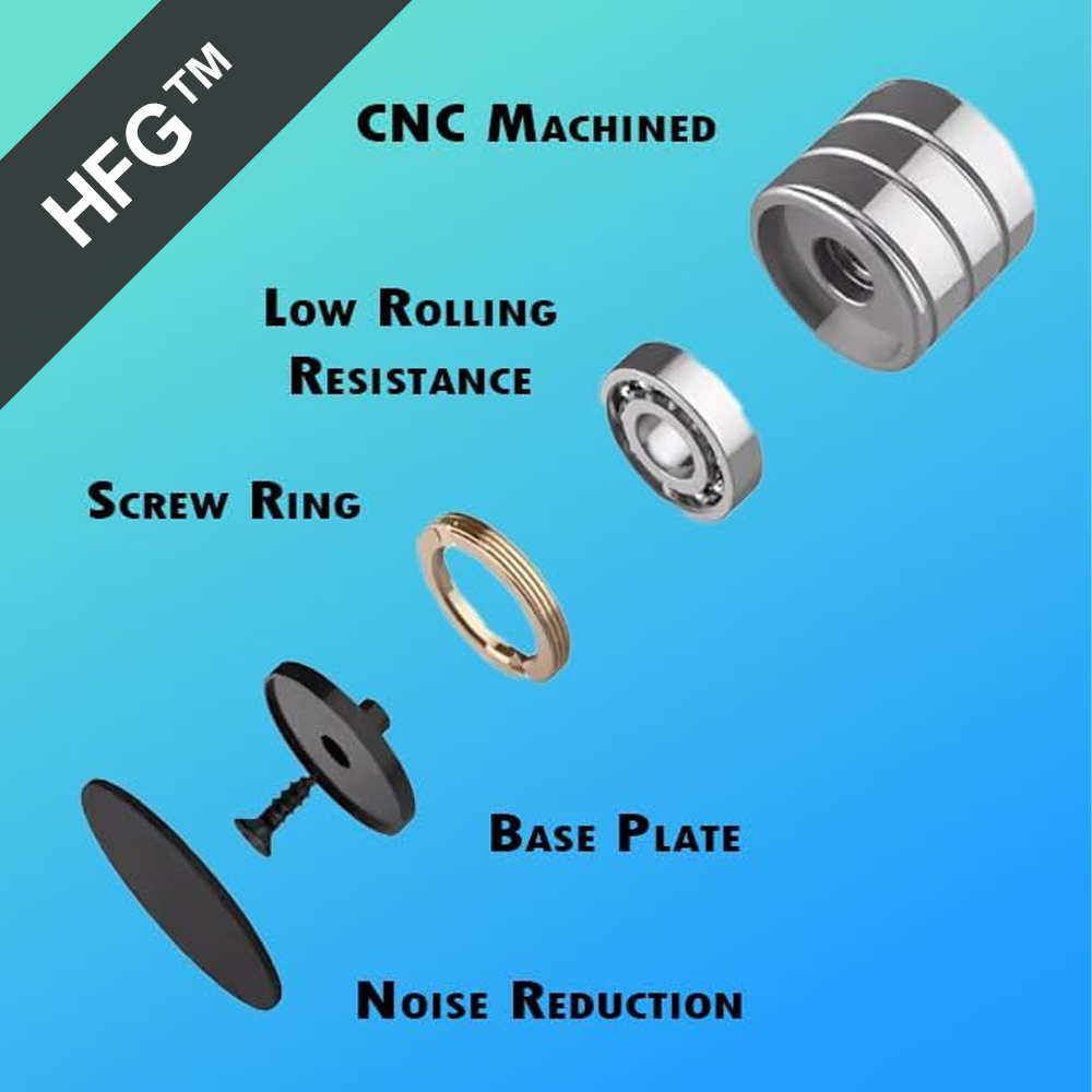 HandyFidgetGround™ Mesmerizing Motion Stress Spinner