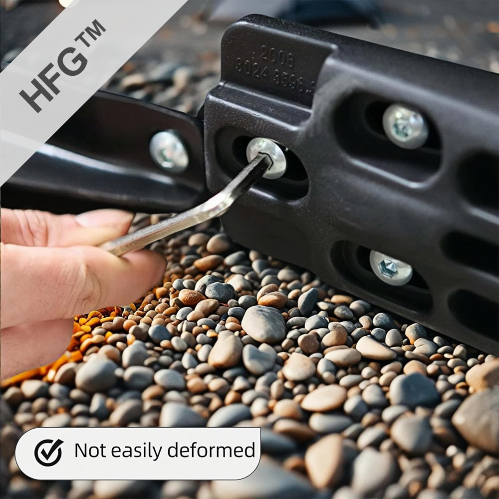 HandyFidgetGround™ Metric Hex Key Tool Set