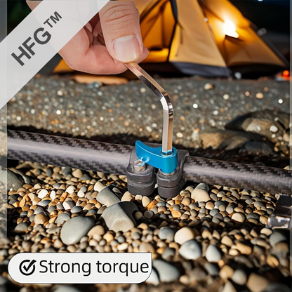 HandyFidgetGround™ Metric Hex Key Tool Set