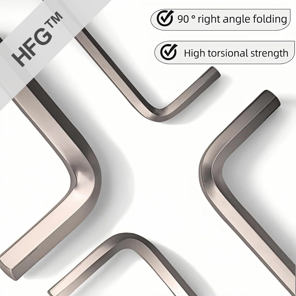 HandyFidgetGround™ Metric Hex Key Tool Set