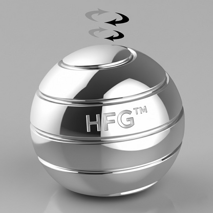 HandyFidgetGround™ Optical Illusion Silent Spinner Ball