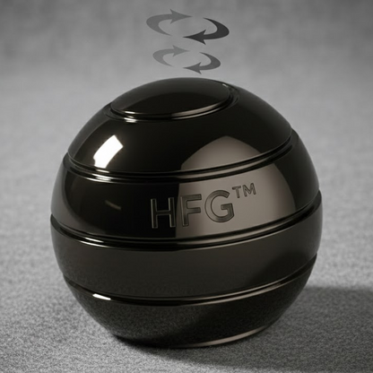 HandyFidgetGround™ Optical Illusion Silent Spinner Ball